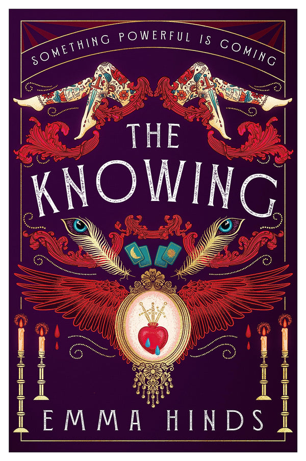 The Knowing: An intoxicating gothic historical fiction debut by Emma Hinds - used book at Perkology Books