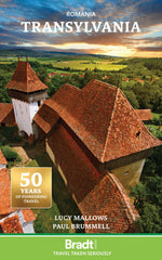 Romania: Transylvania (Bradt Travel Guides) by Lucy Mallows - used book at Perkology Books