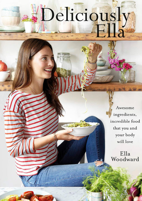 Deliciously Ella: Awesome ingredients, incredible food that your body will love by Ella Mills (Woodward) - used book at Perkology Books