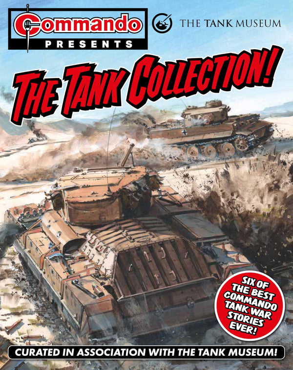 Commando Presents: The Tank Collection