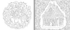 Christmas Colouring Book (Santa Claus: The Book of Secrets)