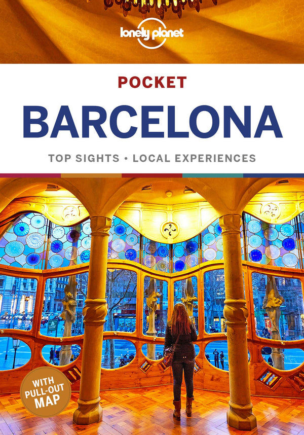 Lonely Planet Pocket Barcelona: Top Sights - Local Experiences (Travel Guide) [P by Sally Davies - used book at Perkology Books