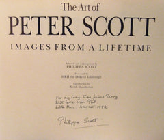 The Art of Peter Scott by Peter Scott - used book at Perkology Books