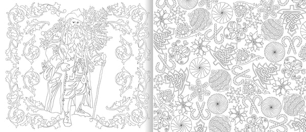Christmas Colouring Book (Santa Claus: The Book of Secrets)