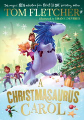 A Christmasaurus Carol by Tom Fletcher - used book at Perkology Books