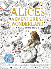 The Macmillan Alice Colouring Book (Macmillan Classic Colouring Books, 1) by Lewis Carroll - used book at Perkology Books