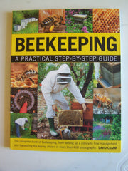 The Complete Step-by-step Book of Beekeeping: A Practical Guide to Beekeeping by David. Cramp - used book at Perkology Books