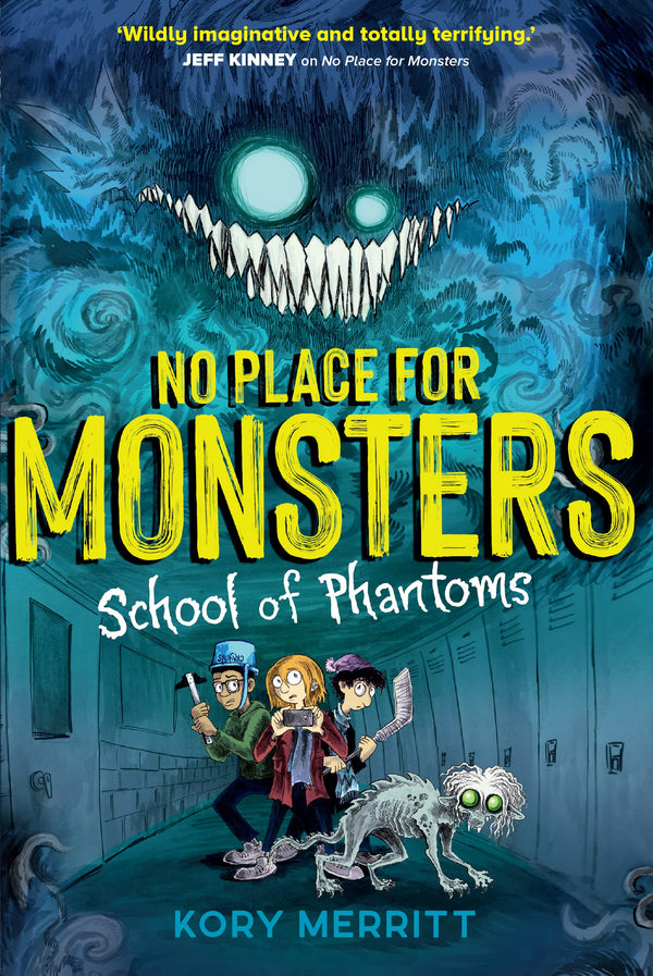 No Place for Monsters: School of Phantoms by Kory Merritt - used book at Perkology Books
