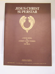 Andrew Lloyd Webber Jesus Christ Superstar Vocal Selections Pvg
