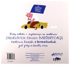 Prosiaczek i pojazdy by Ola Woldanska-Plocinska - used book at Perkology Books