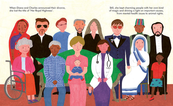 Princess Diana (98) (Little People, BIG DREAMS)