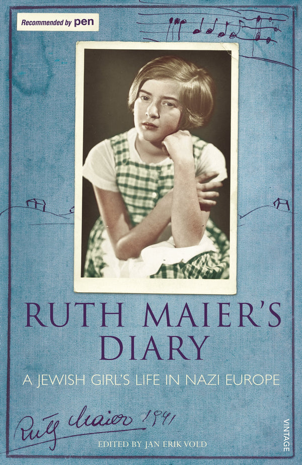 Ruth Maier's Diary: A Jewish girl's life in Nazi Europe by Ruth Maier - used book at Perkology Books