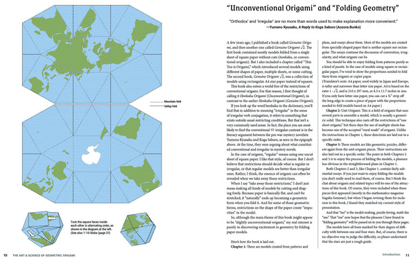 The Art & Science of Geometric Origami