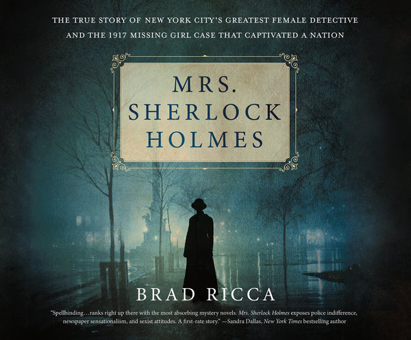 Mrs. Sherlock Holmes by Brad Ricca - used book at Perkology Books