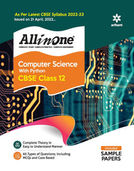 CBSE All In One Computer Science with Python Class 12 2022-23 Edition (As per la by Neetu Gaikwad - used book at Perkology Books