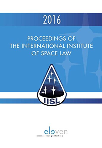 Proceedings of the International Institute of Space Law 2016: Volume 59 by P.J. Blount - used book at Perkology Books