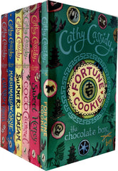 Cathy Cassidy The Chocolate Box Girls 6 Books Collection Set
