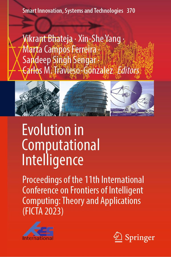 Evolution in Computational Intelligence: Proceedings of the 11th International by Vikrant Bhateja - used book at Perkology Books