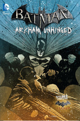 Batman Arkham Unhinged 4 *Damaged*
