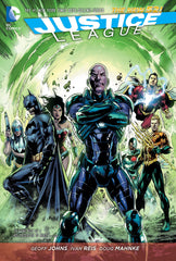 Justice League Volume 6: Injustice League HC (Justice League: the New 52, 6)