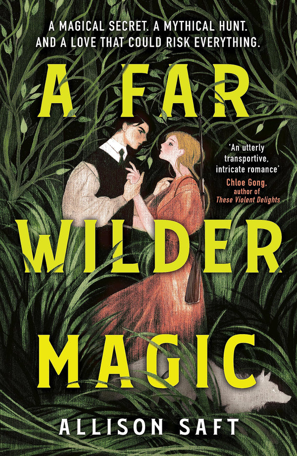 A Far Wilder Magic: Allison Saft by Allison Saft - used book at Perkology Books