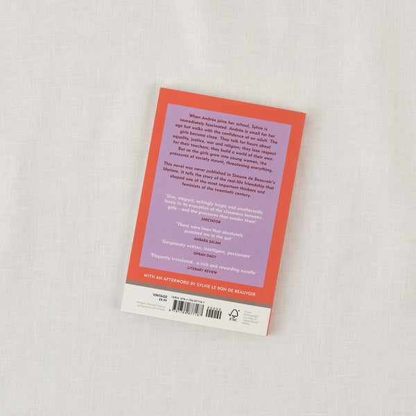 The Inseparables: The newly discovered novel from Simone de Beauvoir by Simone de Beauvoir - used book at Perkology Books