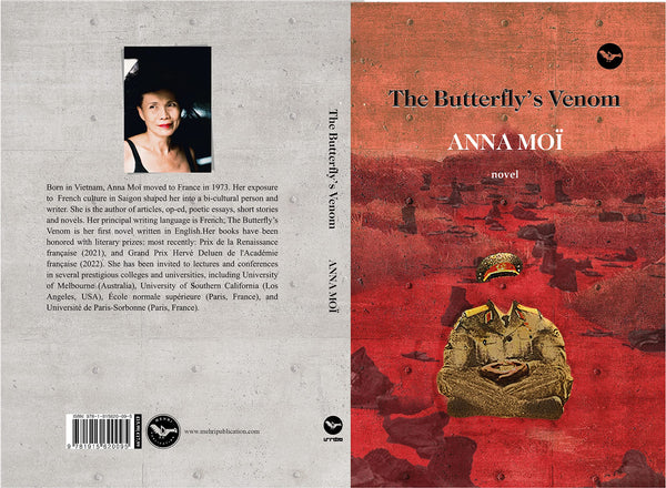 The Butterfly’s Venom by Anna Moï - used book at Perkology Books