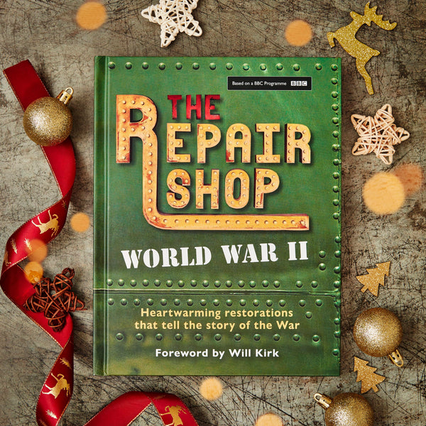 The Repair Shop: World War II: Heartwarming restorations that tell the story by Jayne Dowle - used book at Perkology Books