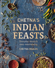 Chetna's Indian Feasts by Chetna Makan - used book at Perkology Books