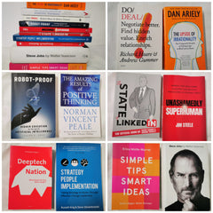 Business Books Bundle x 10 -  Inc Mindset, Leadership, Finance