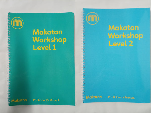 Makaton Level 1 & 2 Workshop Participant's Manuals