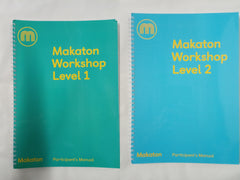 Makaton Level 1 & 2 Workshop Participant's Manuals