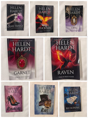 8 Helen Hardt Books: Wolfes of Manhattan & Gems of Wolfe Island