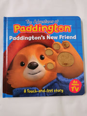 Paddington’s New Friend: A touch-and-feel story