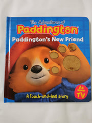 Paddington’s New Friend: A touch-and-feel story