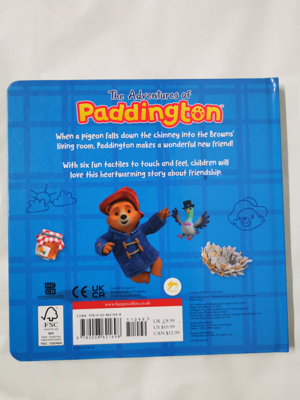 Paddington’s New Friend: A touch-and-feel story