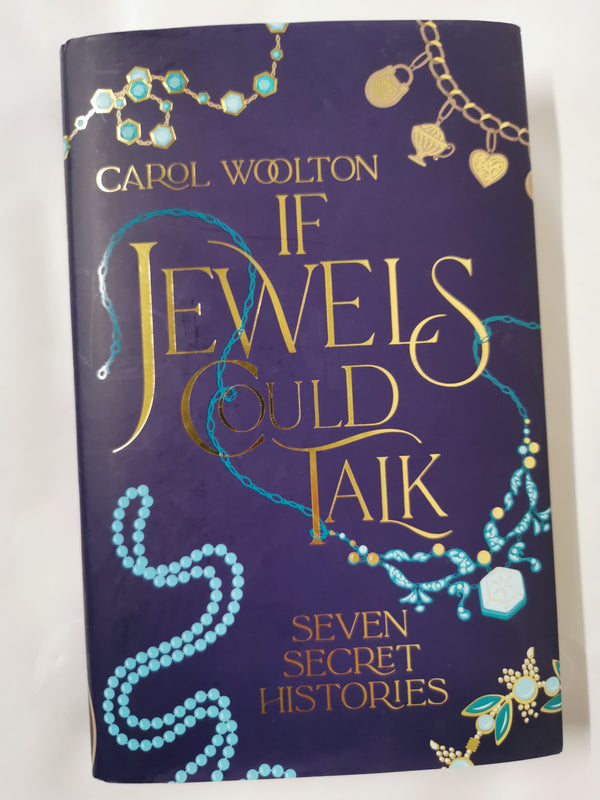 If Jewels Could Talk by Carol Woolton (Torn Dust Jacket)