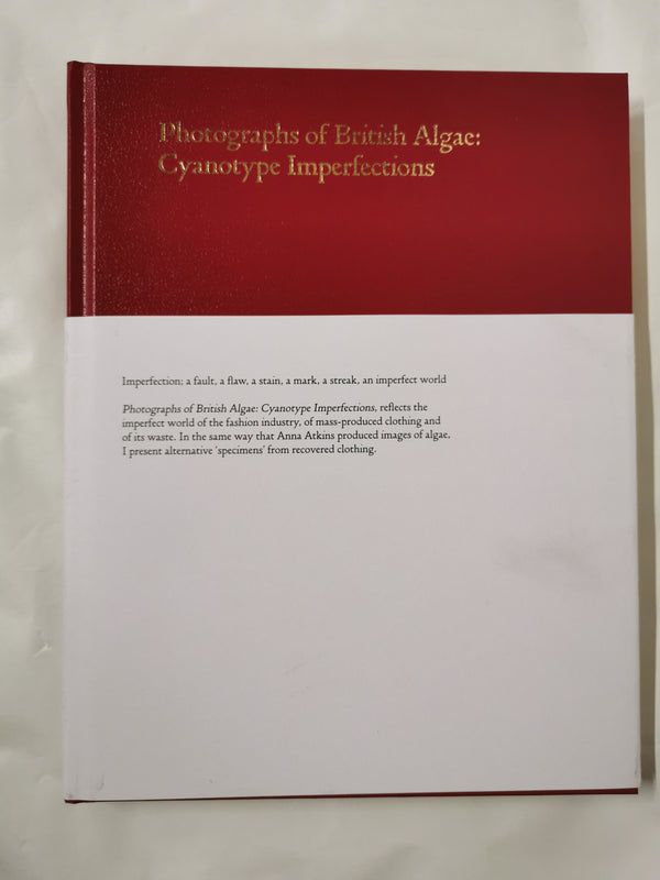 Photographs of British Algae: Cyanotype Imperfections Mandy Baker *Signed*