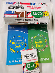 The Highway Code UK + 128 Road Signs Flash Cards UK (Highway Code +