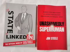 Business Books Bundle x 10 -  Inc Mindset, Leadership, Finance