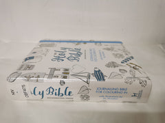 NIV Journalling Bible for Colouring In: With unlined margins and illustrations