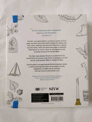 NIV Journalling Bible for Colouring In: With unlined margins and illustrations