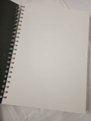 A4 Sketchbook, 60 Sheets Spiral Sketch Book with 200gsm Thick Paper,