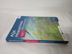 AQA Mathematical Studies Student Book: Level 3 Certificate