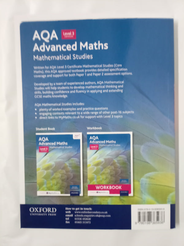AQA Mathematical Studies Student Book: Level 3 Certificate