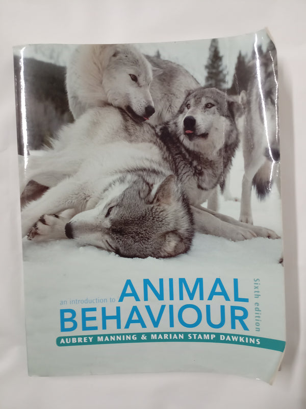 An Introduction to Animal Behaviour