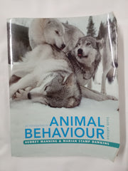 An Introduction to Animal Behaviour