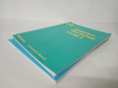 Makaton Level 1 & 2 Workshop Participant's Manuals