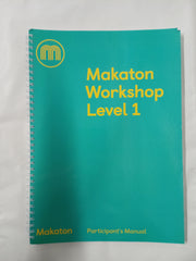 Makaton Level 1 & 2 Workshop Participant's Manuals