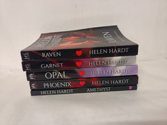 8 Helen Hardt Books: Wolfes of Manhattan & Gems of Wolfe Island